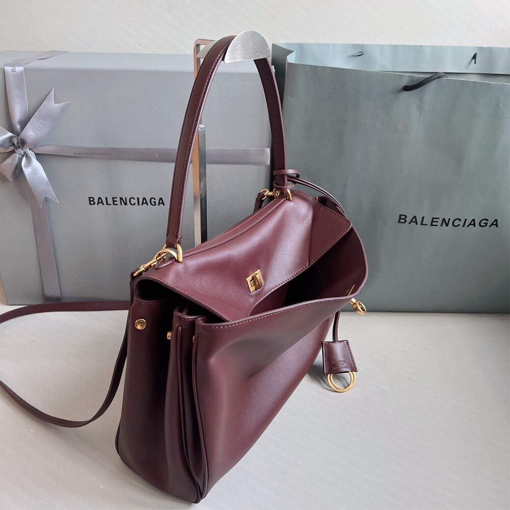 Ba1en*iaga Women’s Rodeo Handbag Medium(HIGH-END GRADE)