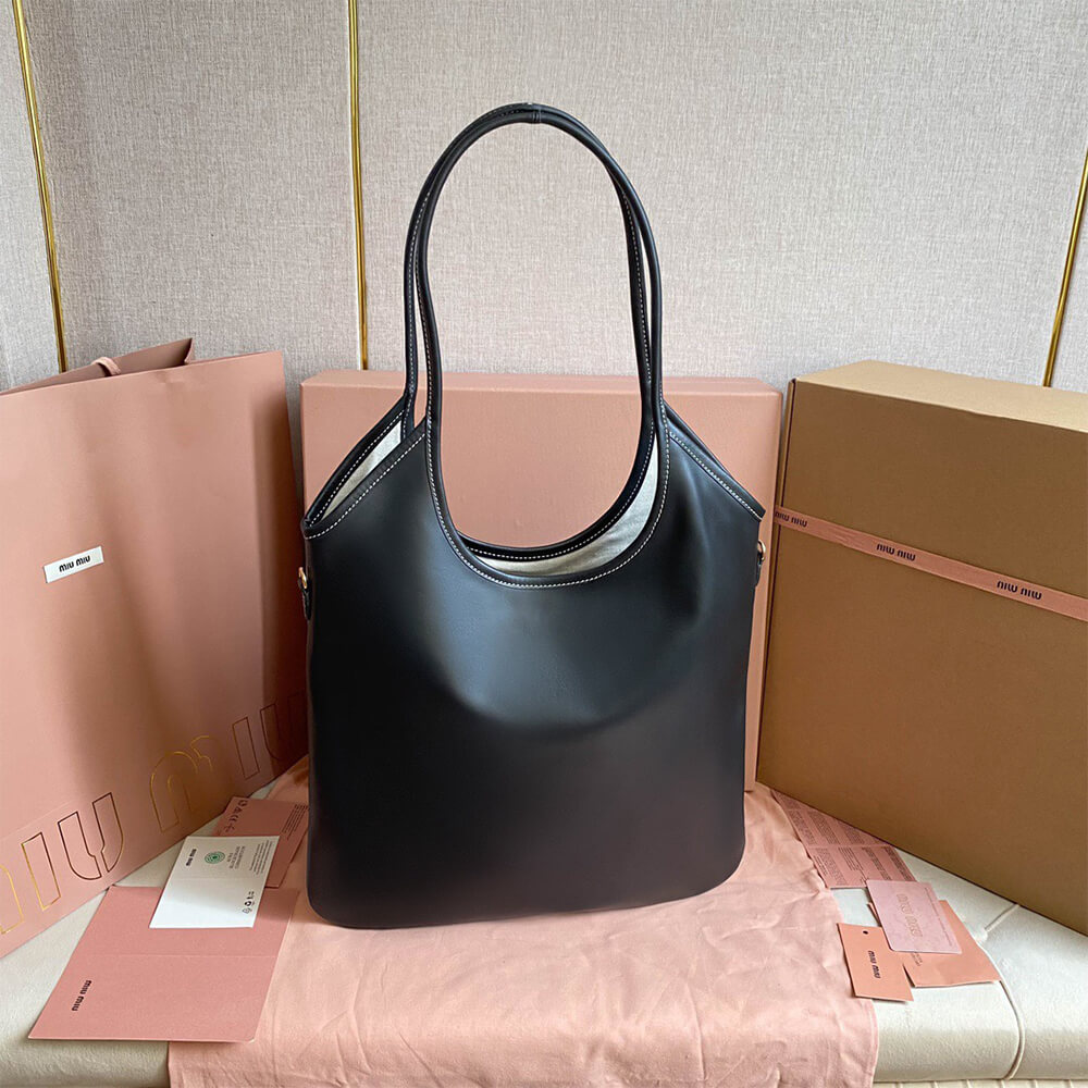 M1um1u REGULAR IVY LEATHER BAG(HIGH-END GRADE)