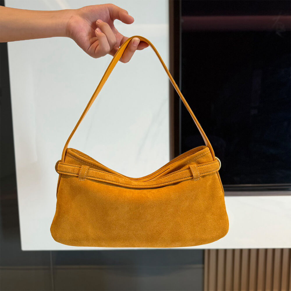 M1um1u Regular Aventure suede bag(HIGH-END GRADE)