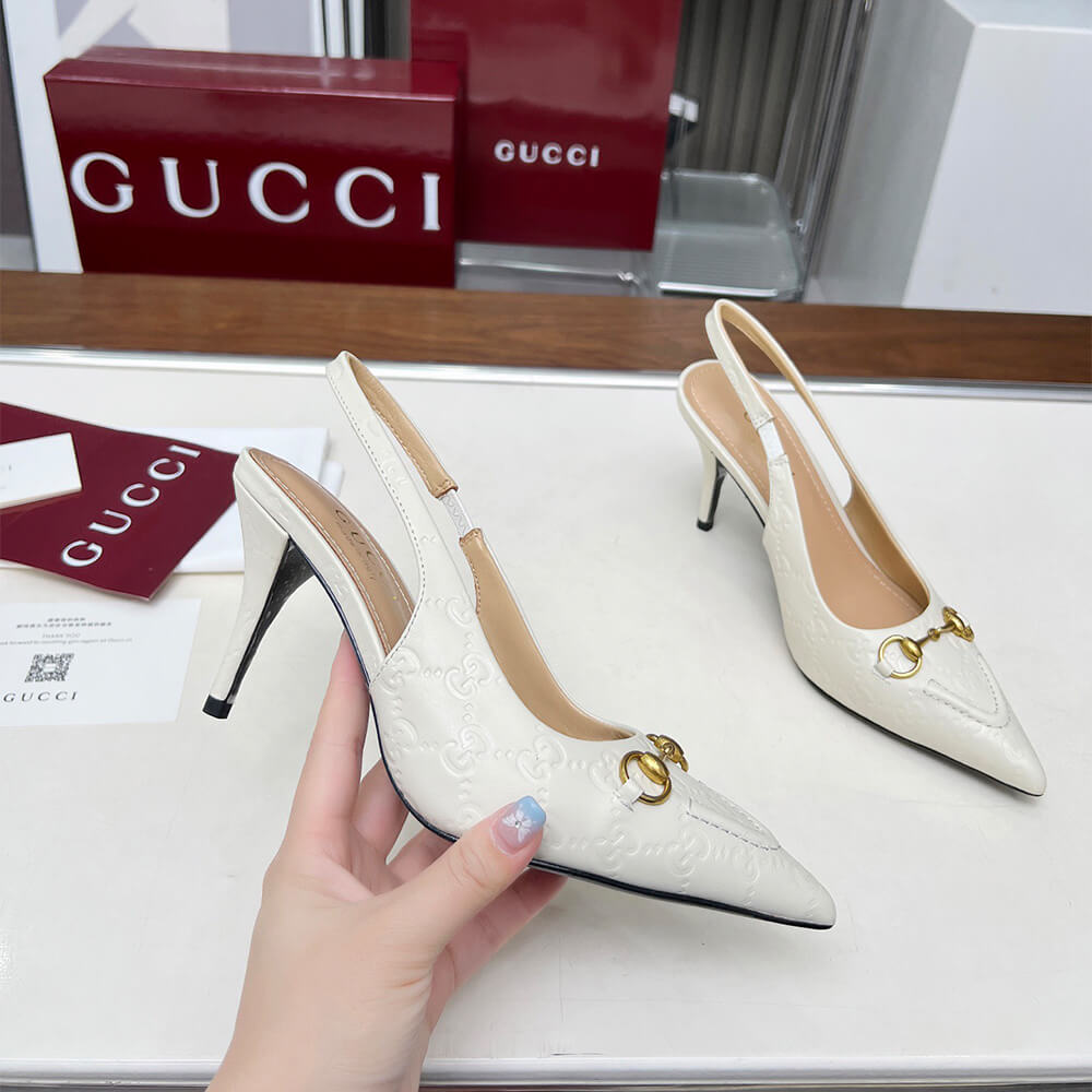 Gvc*1 Women’s slingback pump with Horsebit