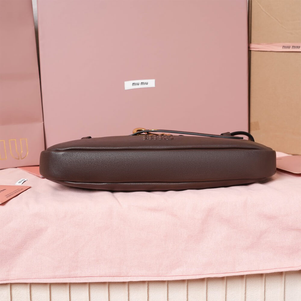 M1um1u Regular Aventure nappa leather bag(HIGH-END GRADE)