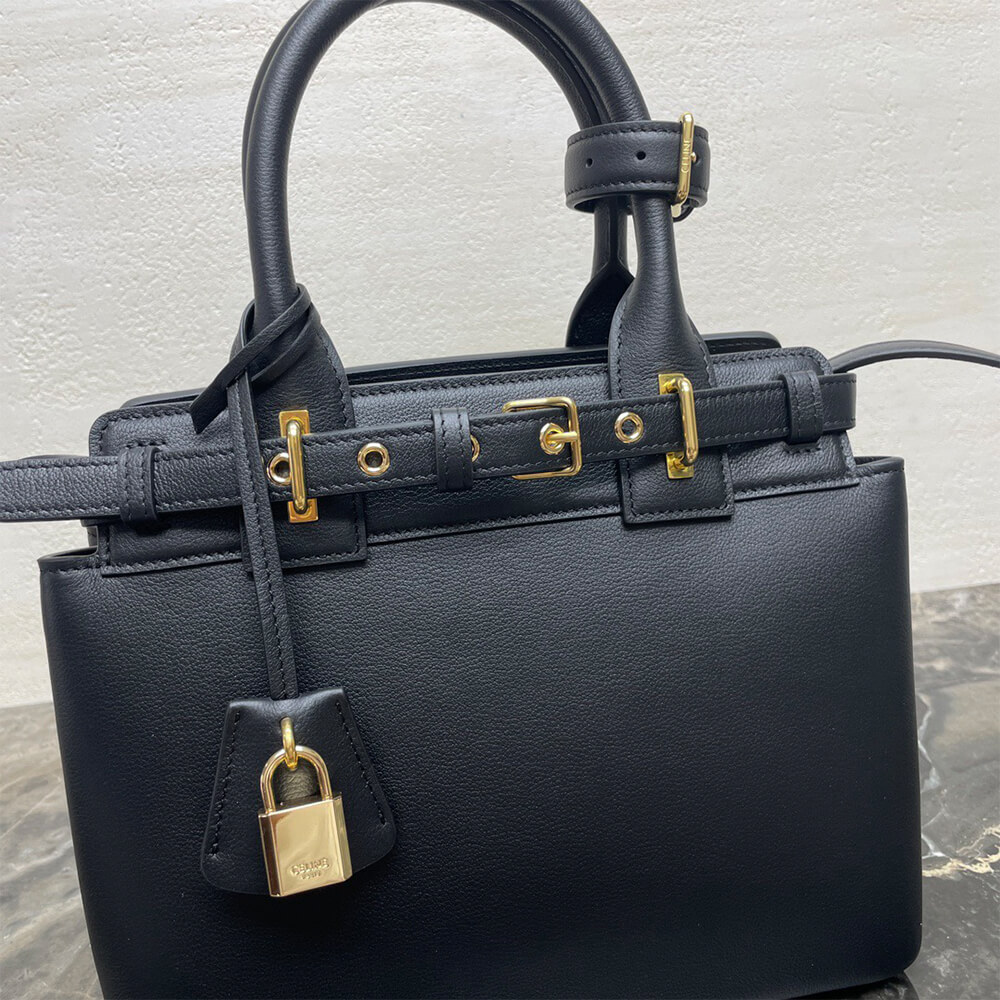 TEEN Ce1i*e CONTI BAG in S*pPLE GRAINED CALFSKIN(HIGH-END GRADE)