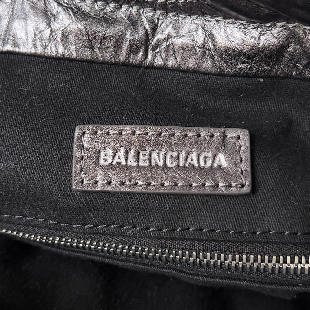 Ba1en*iaga Women’s Crush Tote Bag Small(HIGH-END GRADE)