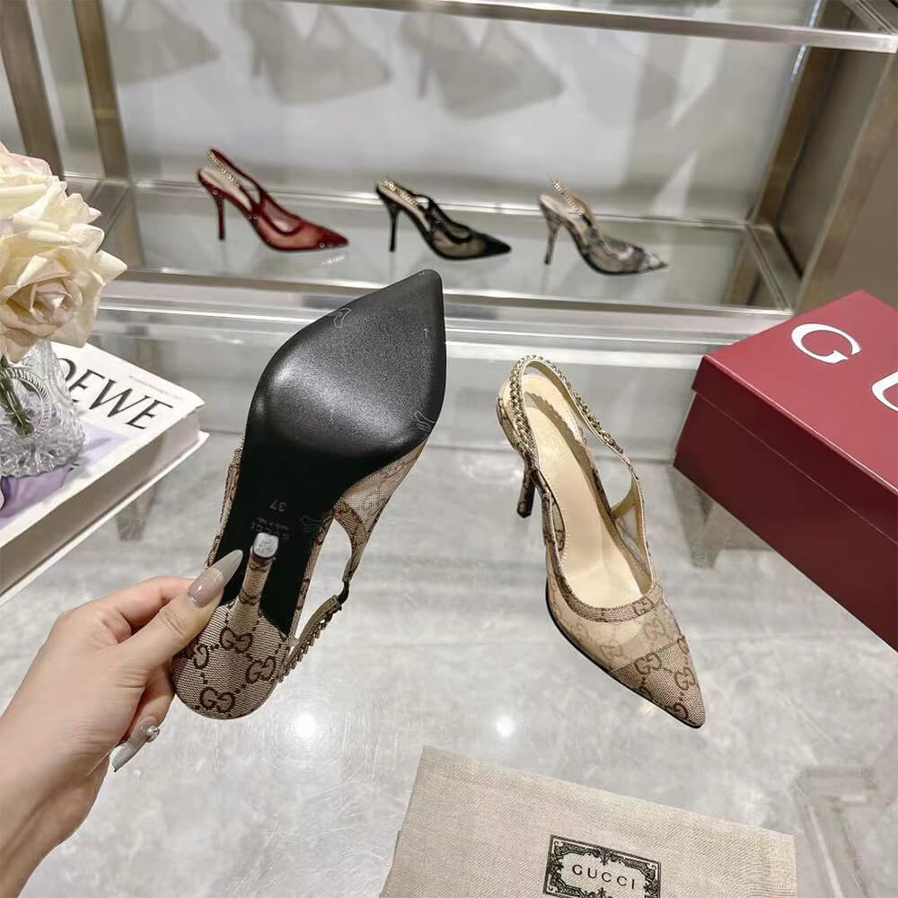 Gvc*1 Signoria slingback pump