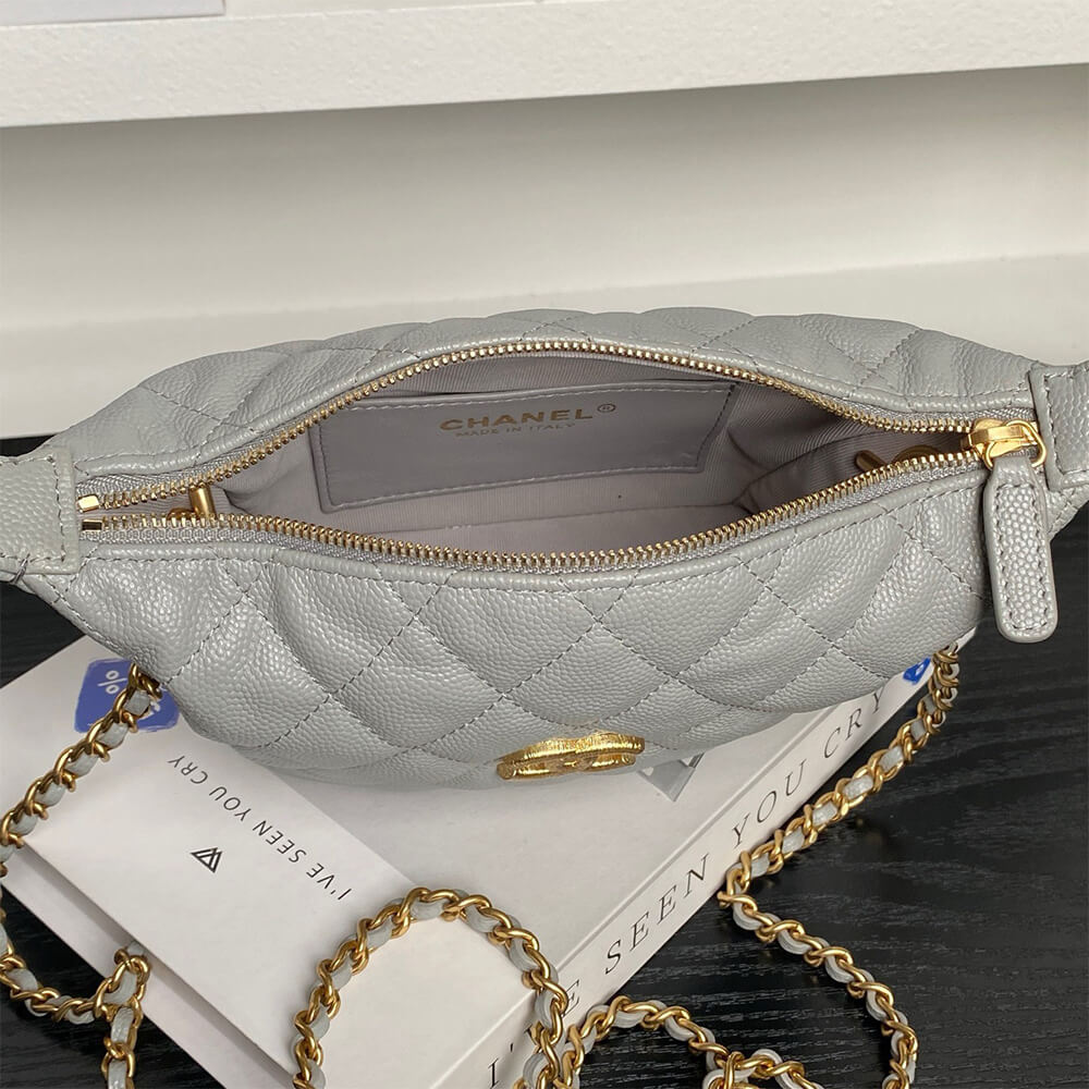 Ch**el Classic Hobo with Chain(High-end Grade)