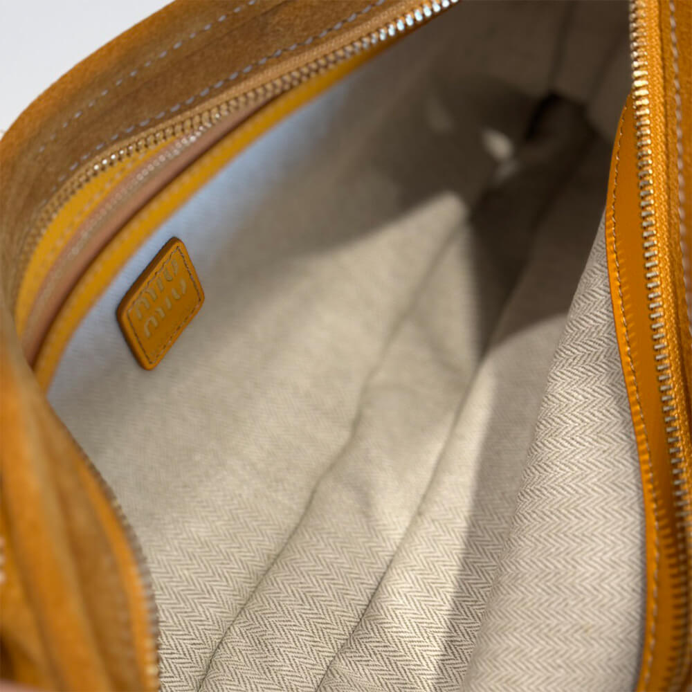 M1um1u Regular Aventure suede bag(HIGH-END GRADE)