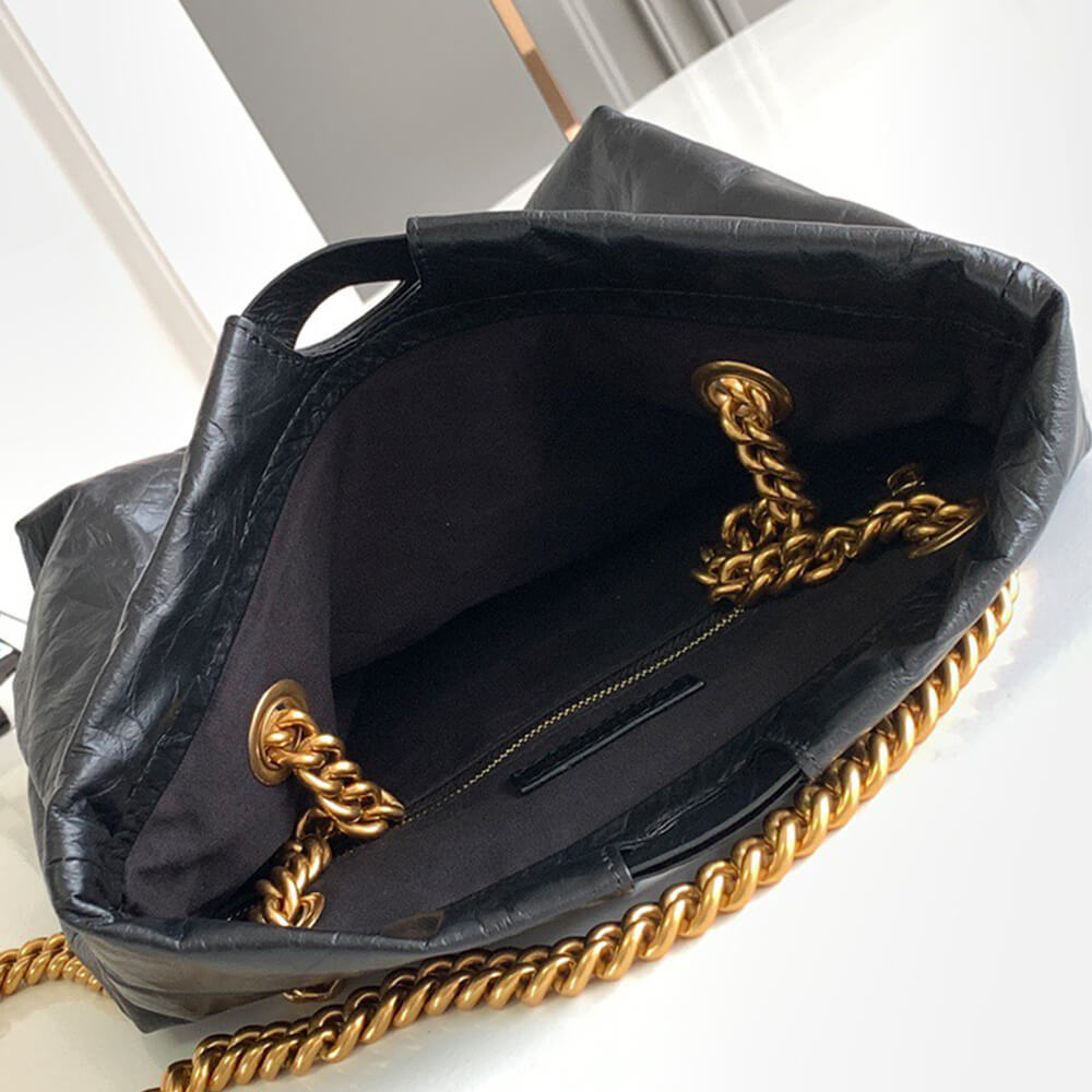 Ba1en*iaga Women’s Crush Tote Bag Small(HIGH-END GRADE)