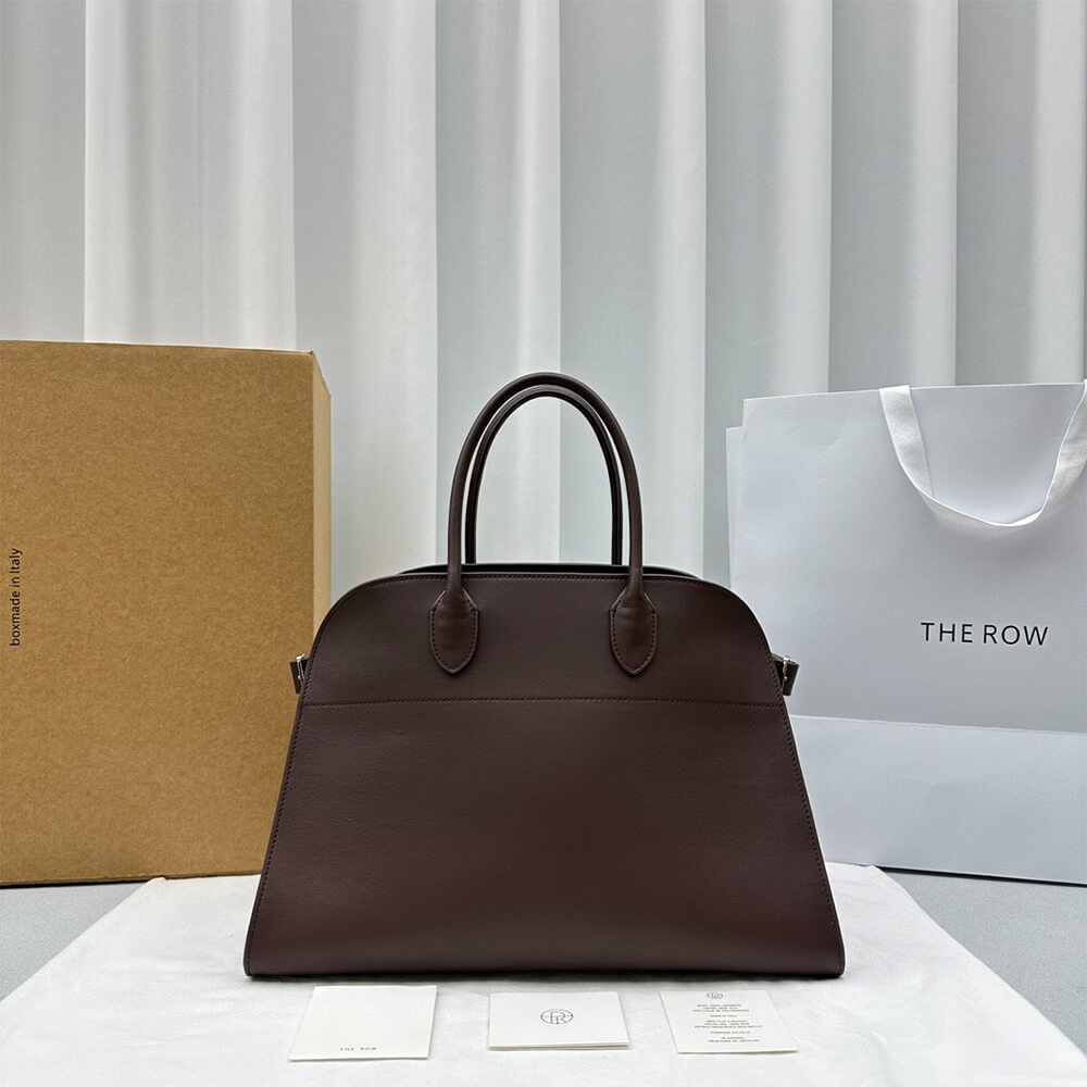 The R0w Soft Margaux 15 leather bag(High-end Grade)