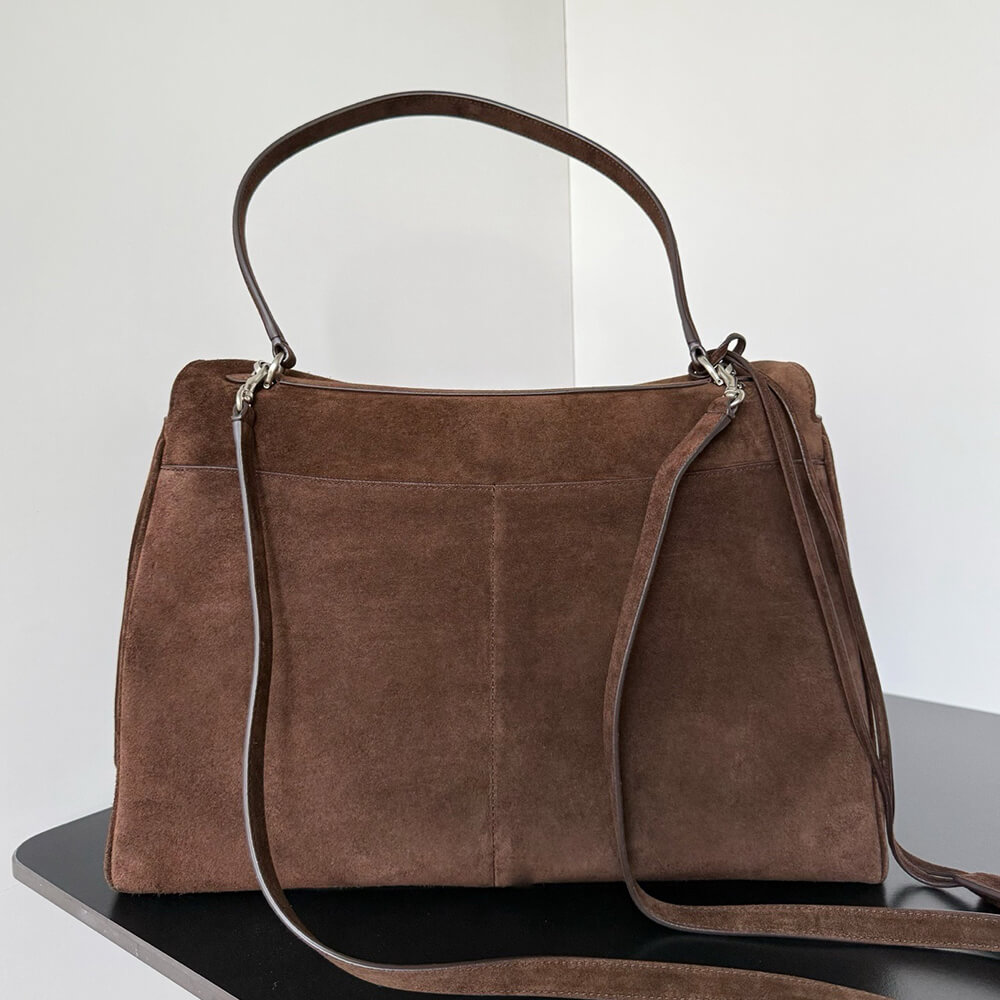 Ba1en*iaga Rodeo Handbag Large Suede(HIGH-END GRADE)