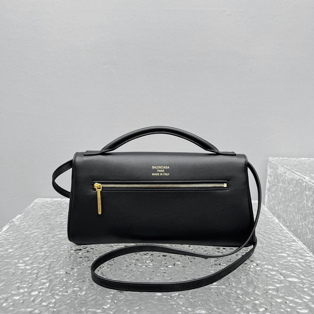 Ba1en*iaga Women’s Bel Air Clutch On Strap Small(HIGH-END GRADE)