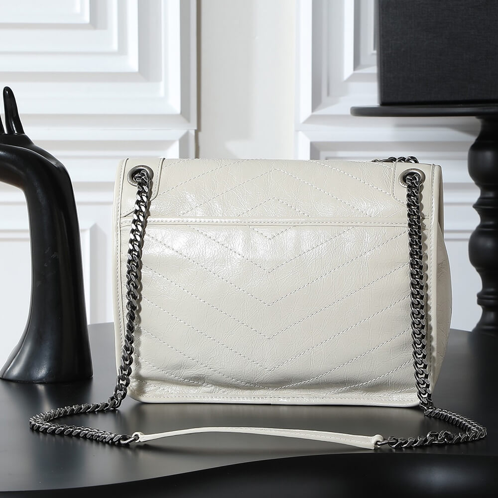 Y51 NIKI MEDIUM IN CRINKLED VINTAGE LEATHER(HIGH-END GRADE)