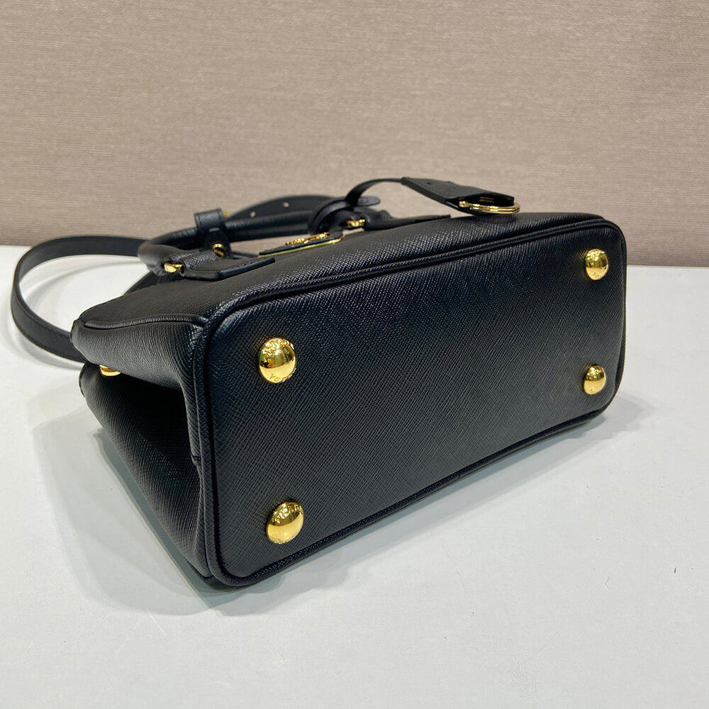 Pra*a Galleria Saffiano leather mini-bag(HIGH-END GRADE)