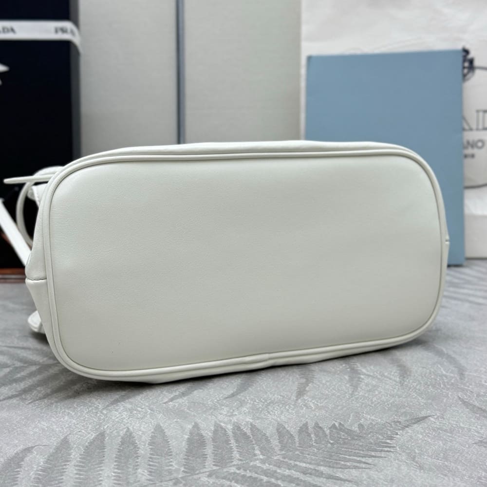 Pra*a Dada small nappa leather bag