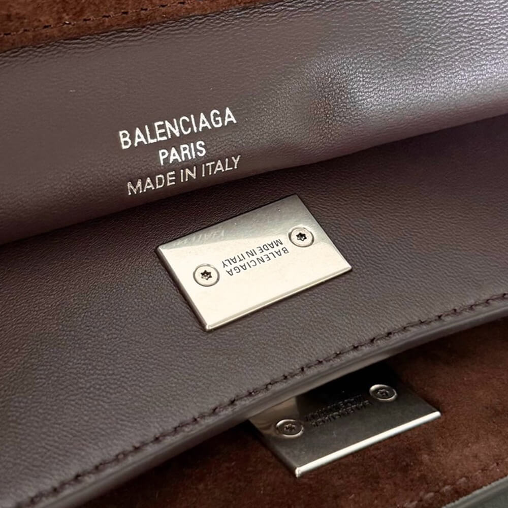 Ba1en*iaga Rodeo Handbag Small Suede(HIGH-END GRADE)