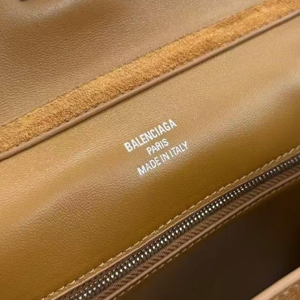 Ba1en*iaga Rodeo Handbag Small Suede(HIGH-END GRADE)