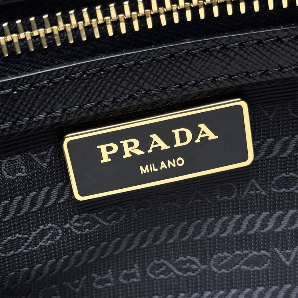 Pra*a Small Pra*a Galleria Saffiano leather bag(HIGH-END GRADE)