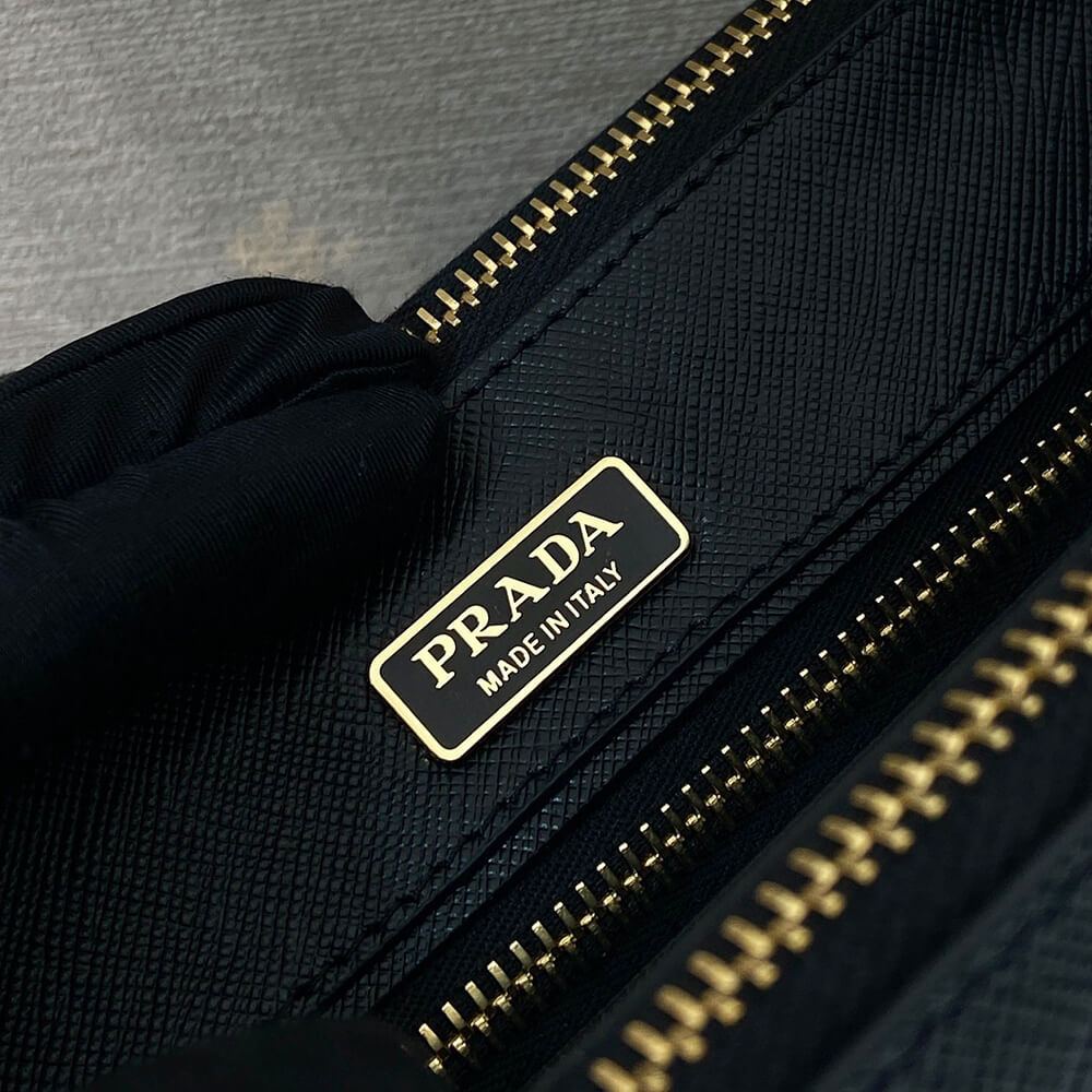 Pra*a Galleria Saffiano leather mini-bag(HIGH-END GRADE)