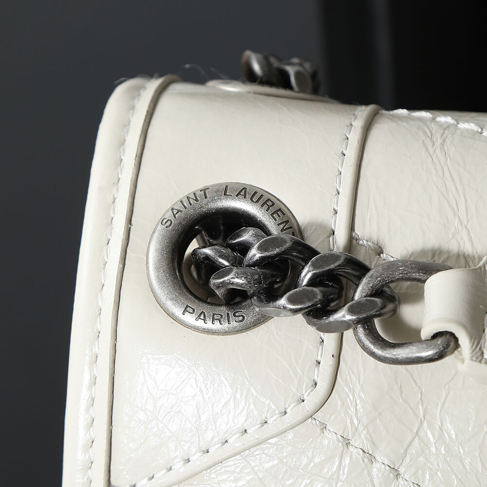 Y51 NIKI MEDIUM IN CRINKLED VINTAGE LEATHER(HIGH-END GRADE)