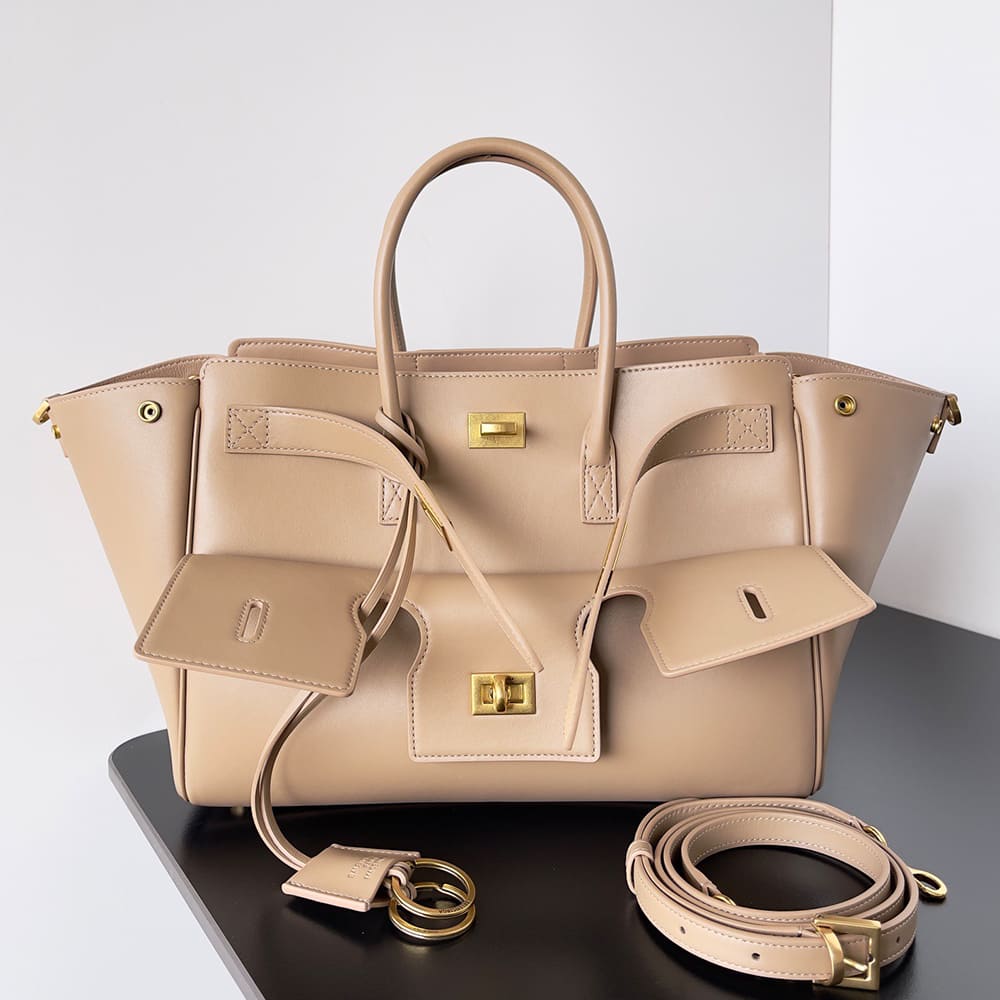 Ba1en*iaga Women’s Bel Air Carry All Bag Small(HIGH-END GRADE)
