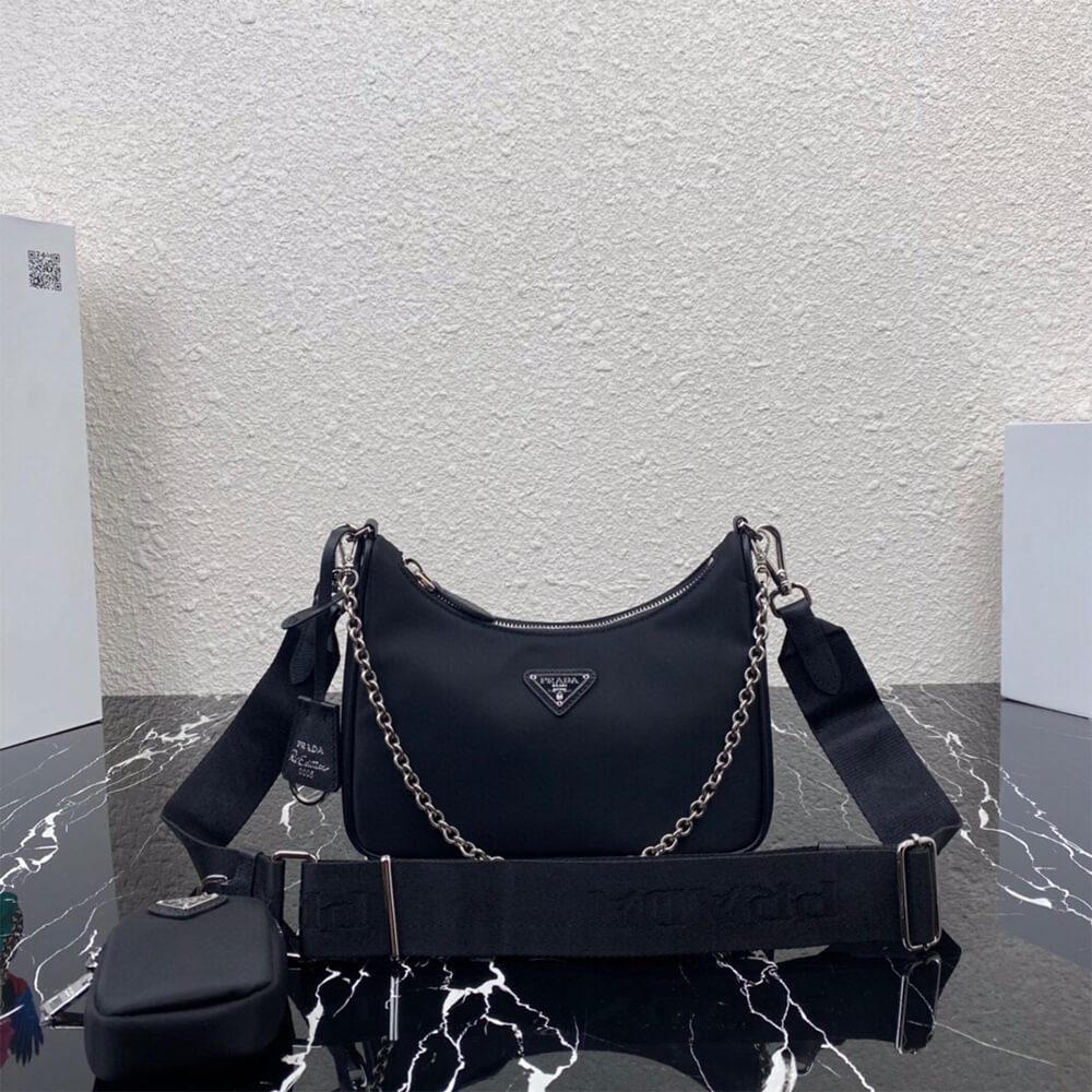 Pra*a Re-Edition 2005 Re-Nylon bag(HIGH-END GRADE)