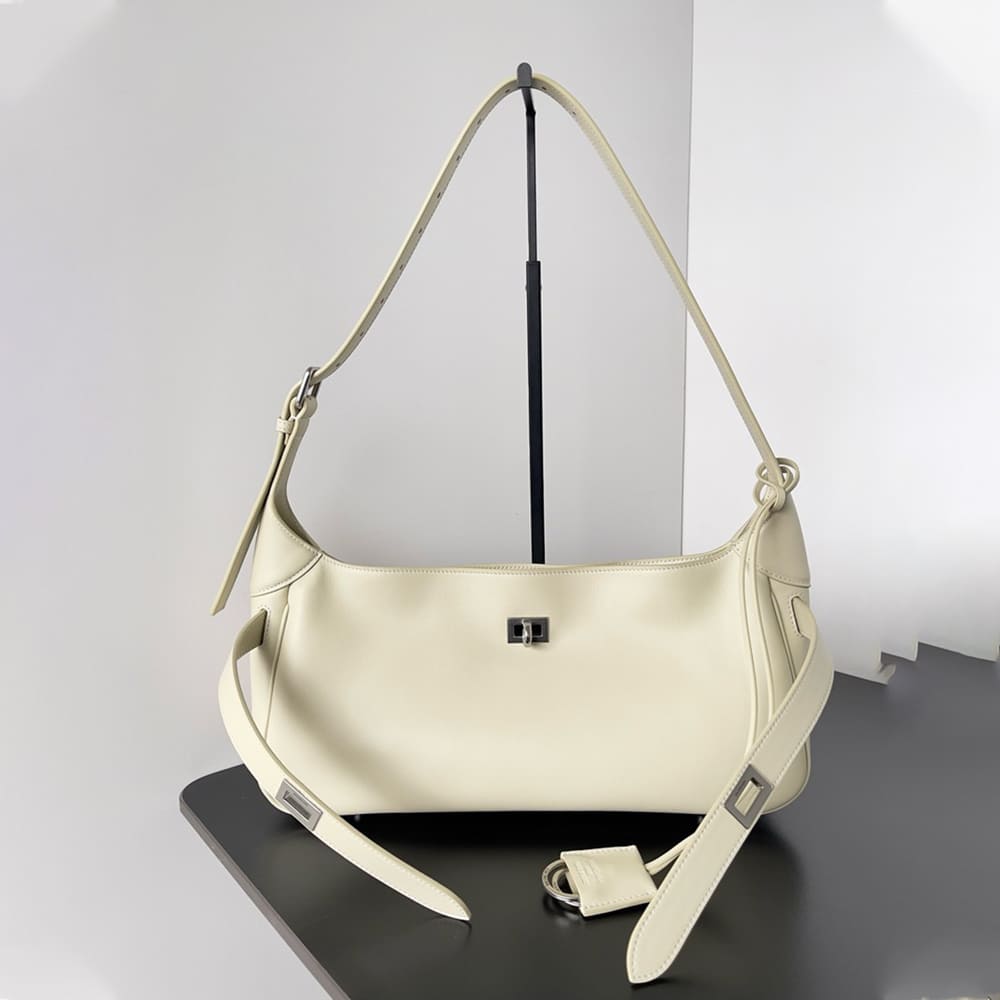 Ba1en*iaga Women’s Bel Air Shoulder Bag Small(HIGH-END GRADE)