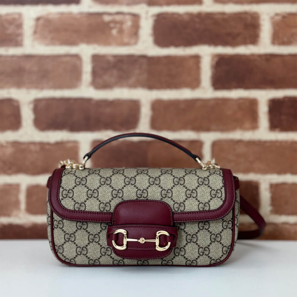 Gvc*1 Horsebit 1955 Soft small top handle bag(HIGH-END GRADE)