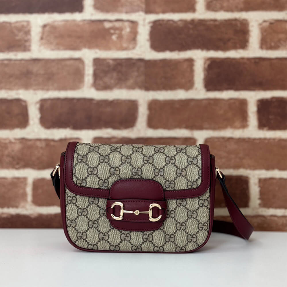Gvc*1 Horsebit 1955 Soft small shoulder bag(HIGH-END GRADE)