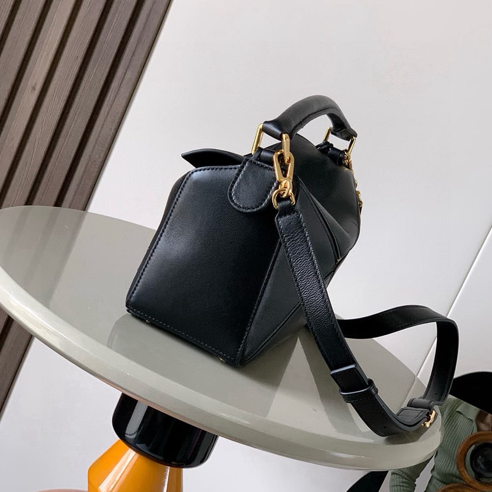 L0ew* Small Featherlight Puzzle bag in nappa lambskin(HIGH-END GRADE)