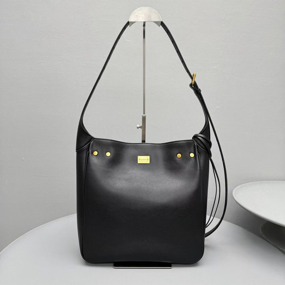 Ba1en*iaga Women’s Bel Air Hobo Bag Small(HIGH-END GRADE)