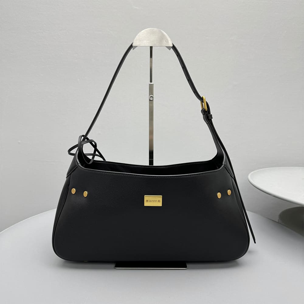 Ba1en*iaga Women’s Bel Air Shoulder Bag Small(HIGH-END GRADE)