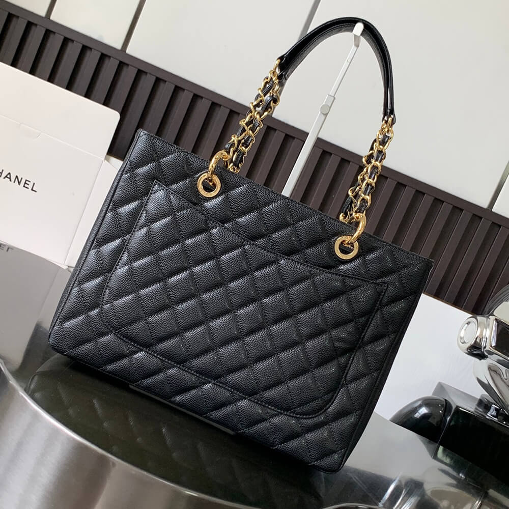 Ch**el Grand Shopping Tote(HIGH-END GRADE)