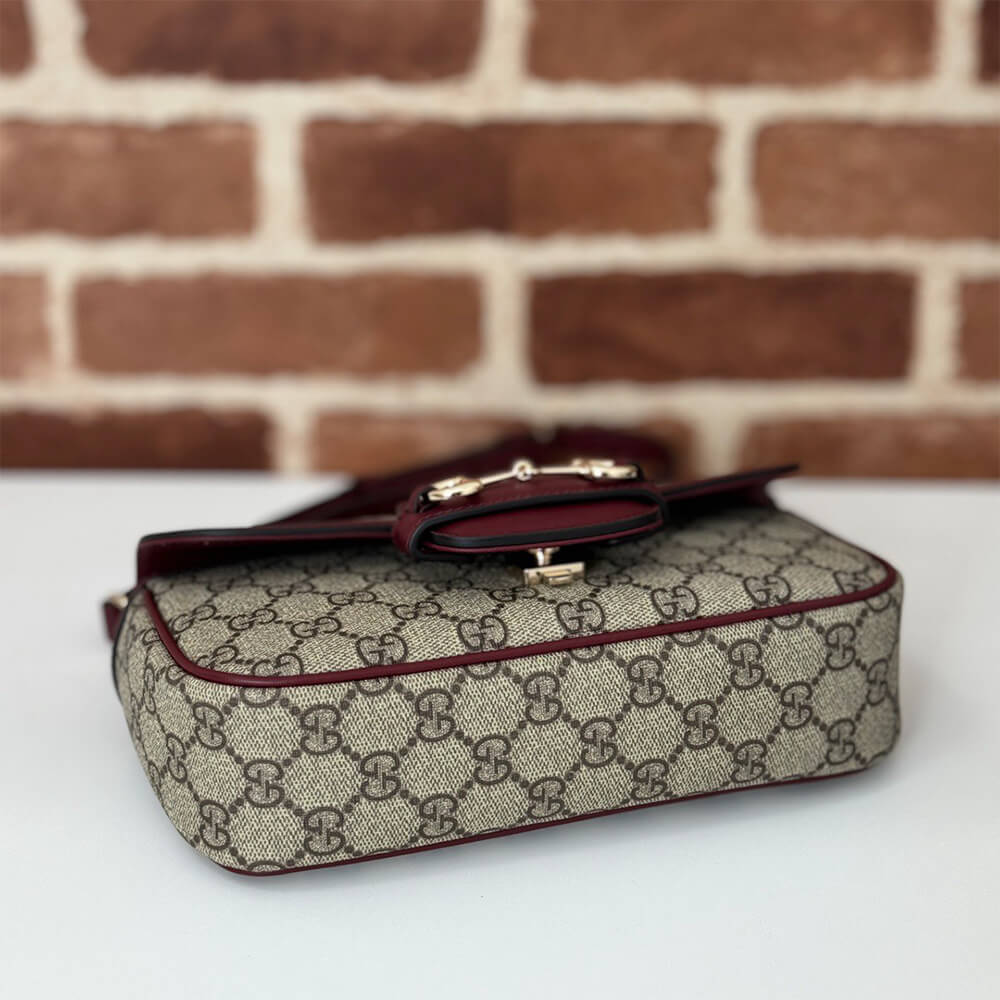 Gvc*1 Horsebit 1955 Soft small top handle bag(HIGH-END GRADE)