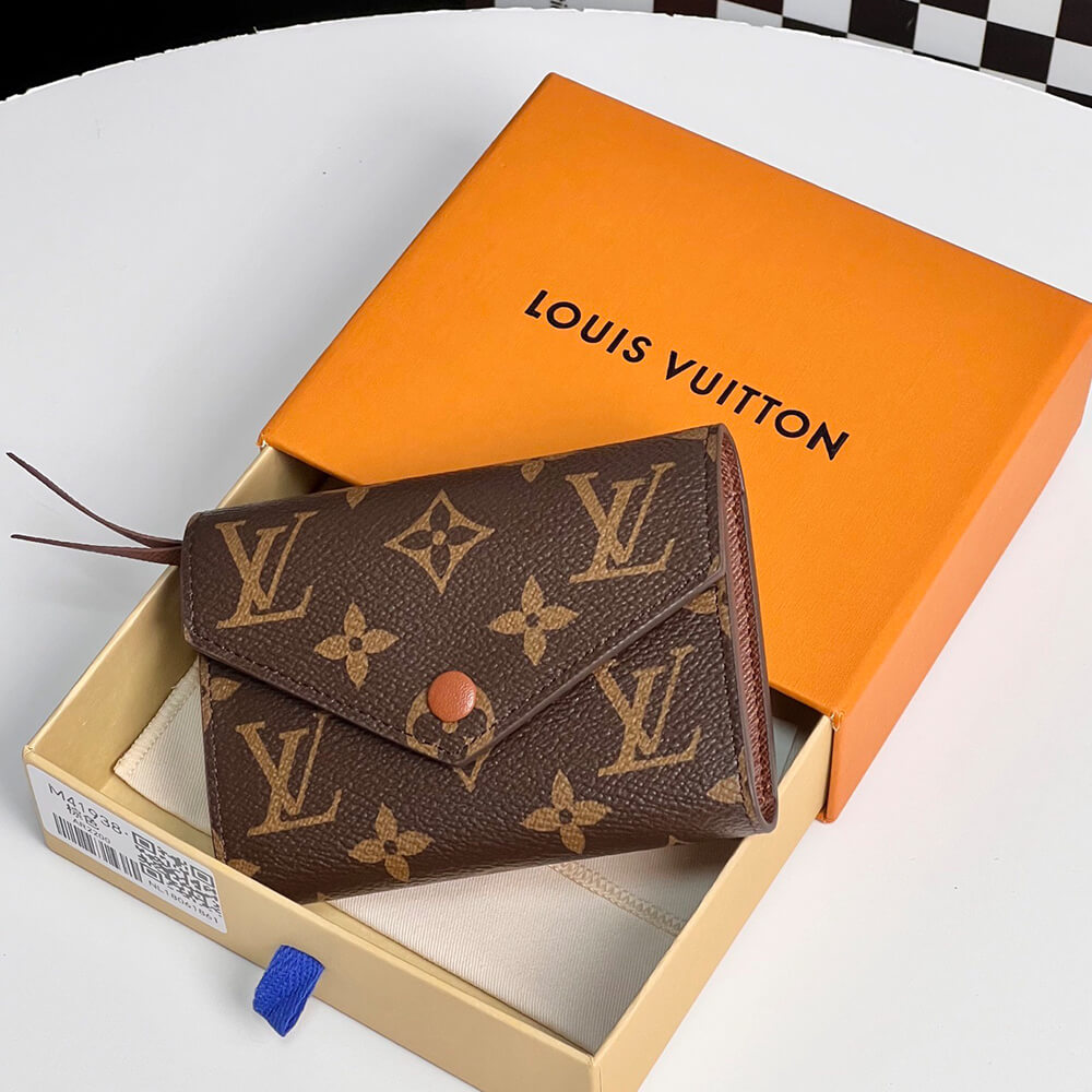 LV Victorine Wallet(HIGH-END GRADE)