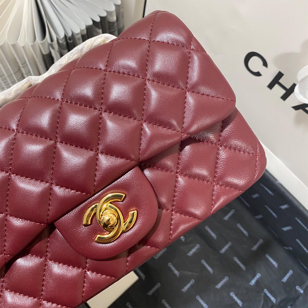 Ch**el Mini Classic Flap(High-end Grade)