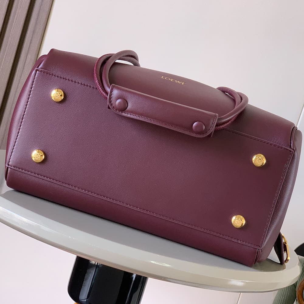 L0ew* Medium Madrid bagin S*pple calfskin(HIGH-END GRADE)