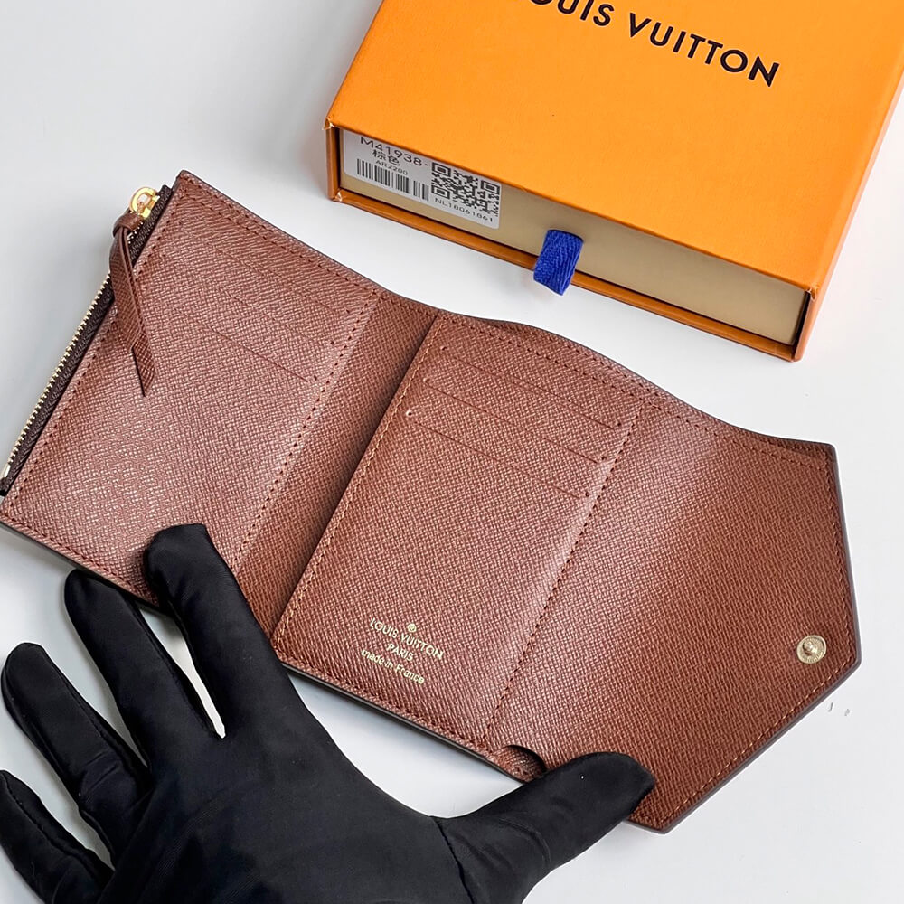 LV Victorine Wallet(HIGH-END GRADE)