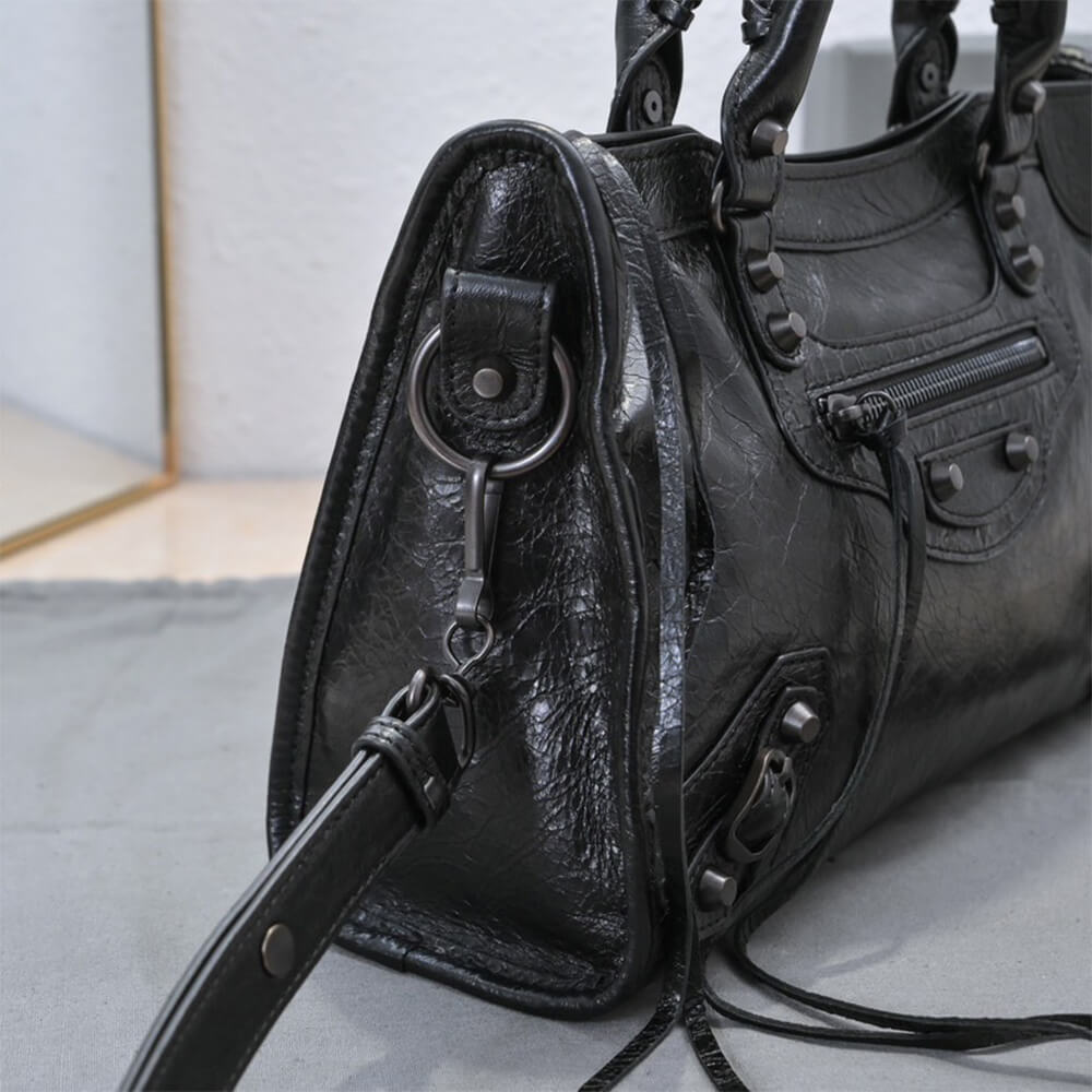 Ba1en*iaga Women’s Le City Bag Small(HIGH-END GRADE)