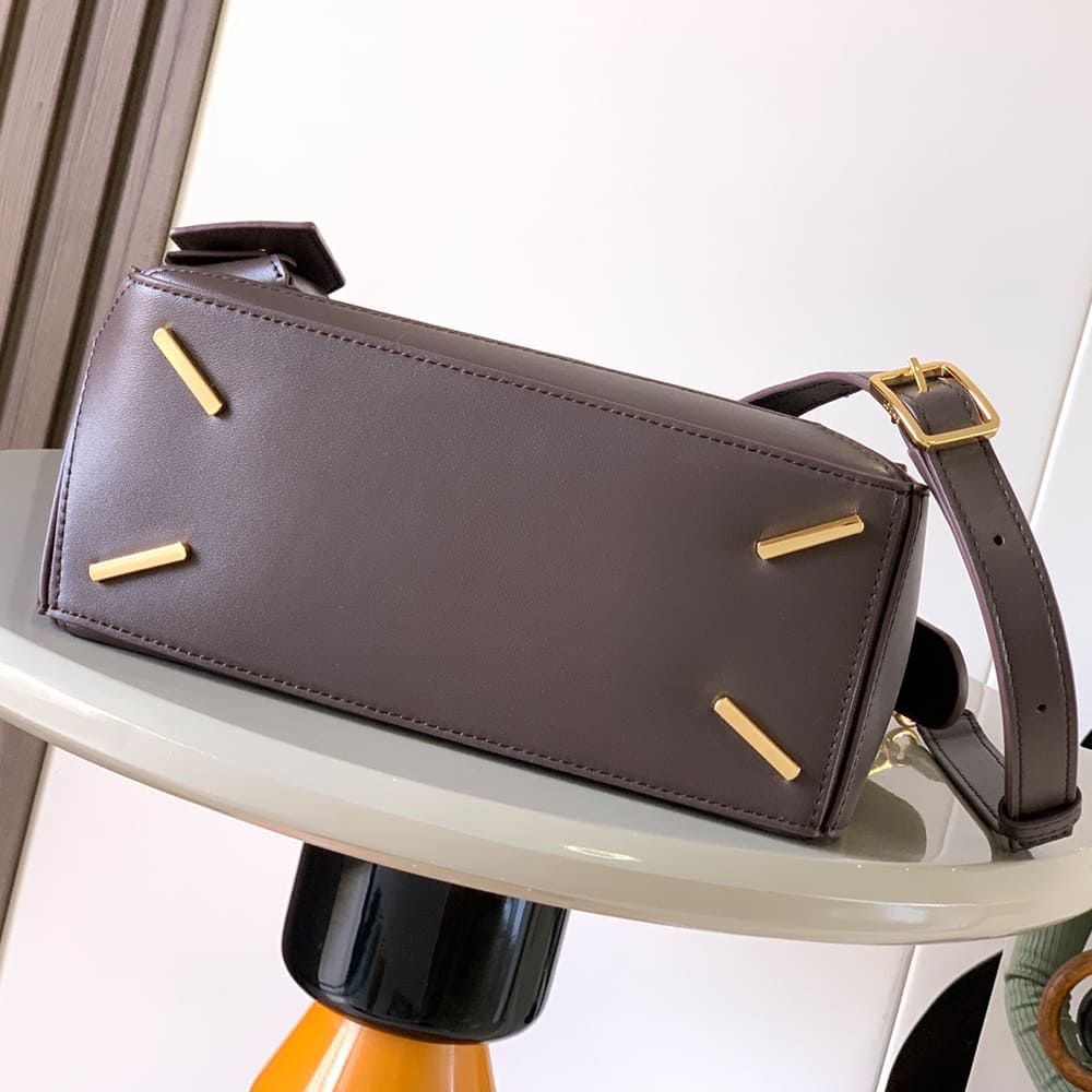 L0ew* Small Featherlight Puzzle bag in nappa lambskin(HIGH-END GRADE)