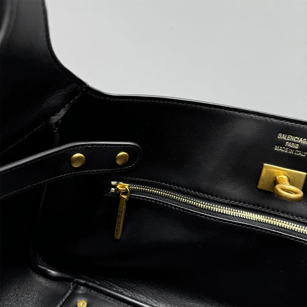 Ba1en*iaga Women’s Bel Air Shoulder Bag Small(HIGH-END GRADE)