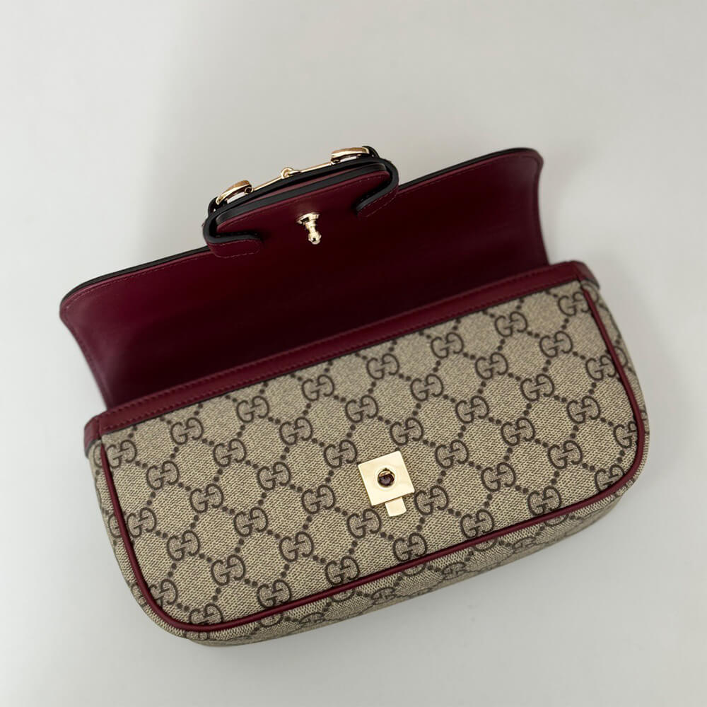 Gvc*1 Horsebit 1955 Soft small top handle bag(HIGH-END GRADE)