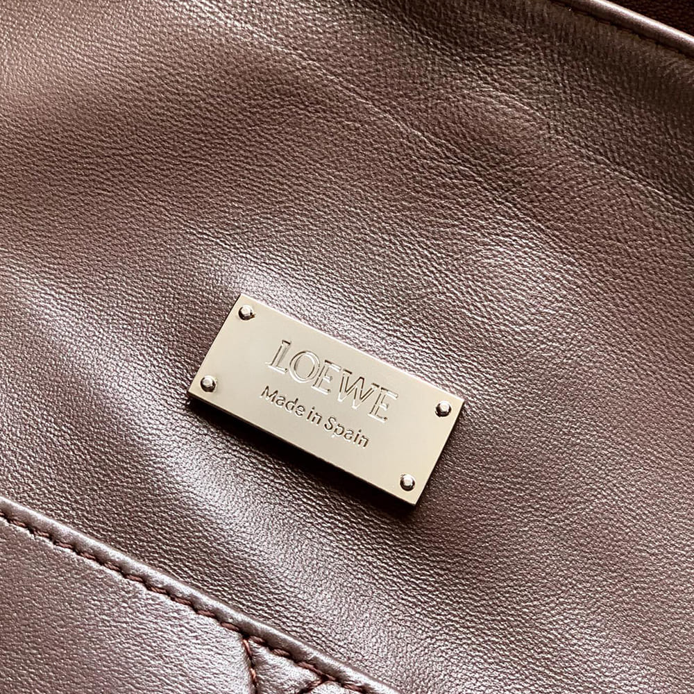 L0ew* Large Featherlight Puzzle bag in nappa lambskin(HIGH-END GRADE)