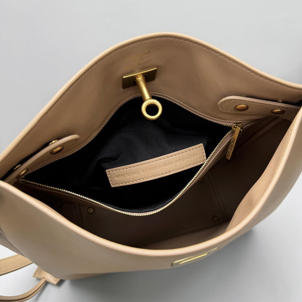 Ba1en*iaga Women’s Bel Air Hobo Bag Small(HIGH-END GRADE)