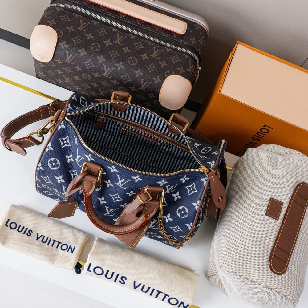 LV Speedy P9 Bandouliere 30(HIGH-END GRADE)