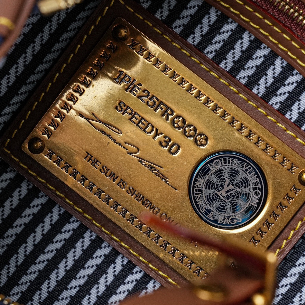 LV Speedy P9 Bandouliere 30(HIGH-END GRADE)