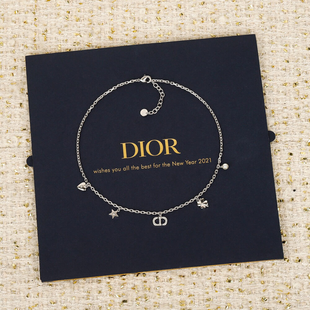 D10r Petit CD Lucky Charms necklace