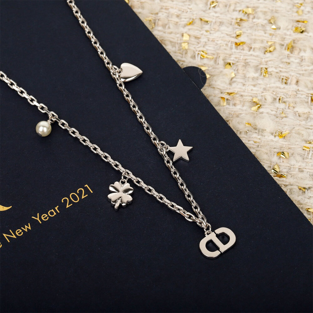 D10r Petit CD Lucky Charms necklace