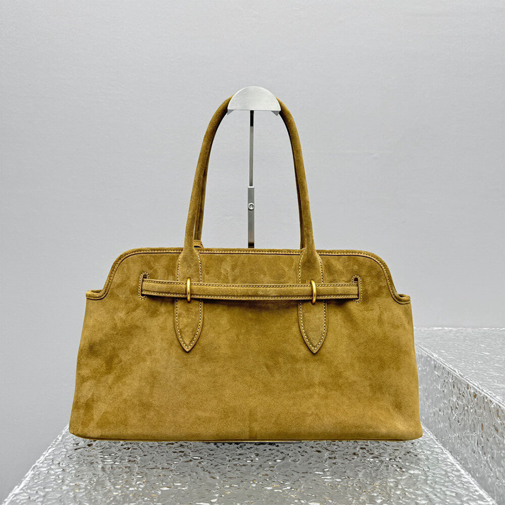 M1um1u Large Aventure suede bag(HIGH-END GRADE)