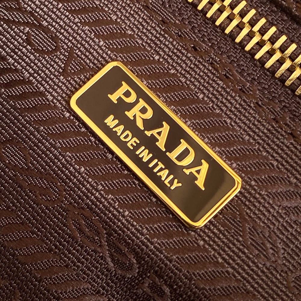 Pra*a Bonnie leather mini handbag(HIGH-END GRADE)
