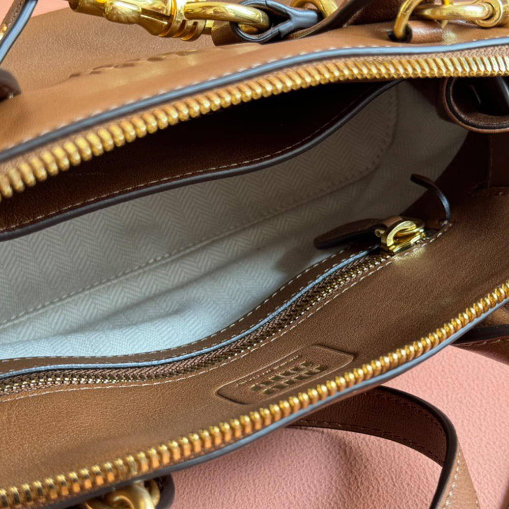 M1um1u Small Aventure nappa leather top-handle bag(HIGH-END GRADE)