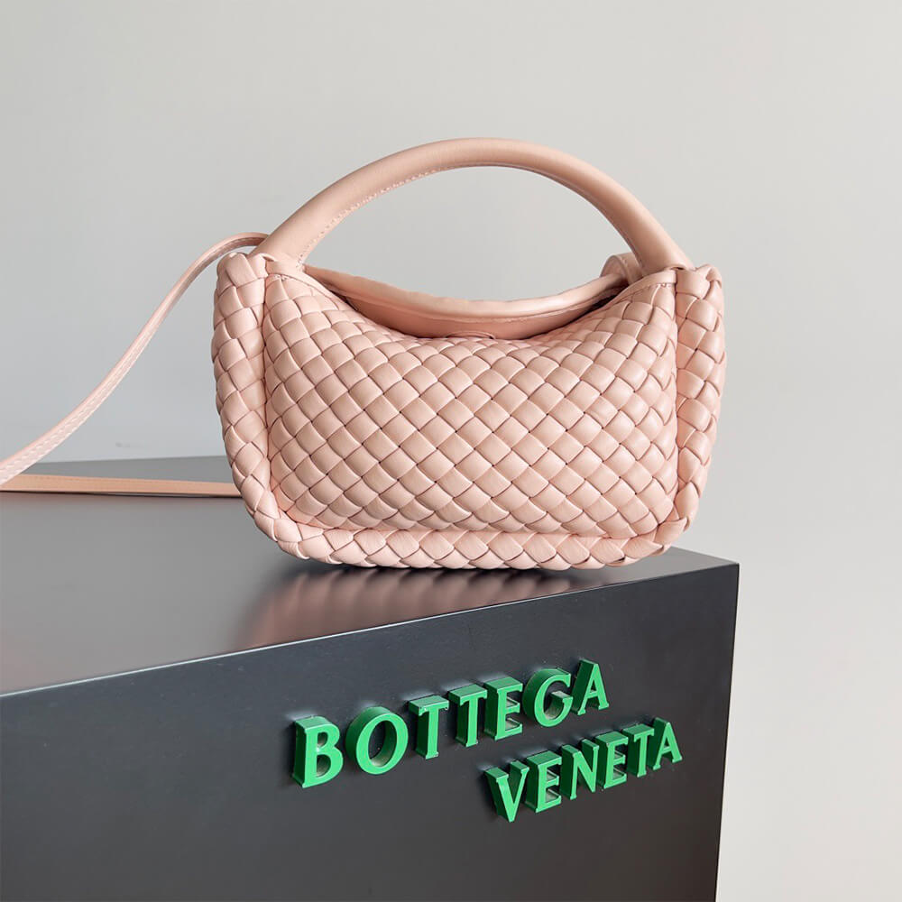 Bottege Ven*ta Small Cobble Top Handle(HIGH-END GRADE)